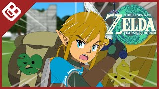 Korok Delivery Service | Zelda: Tears of the Kingdom Animation