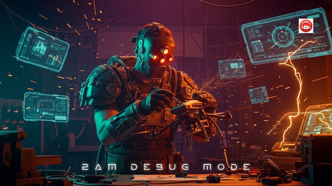2AM Debug Mode | Cyberpunk Beats for Coding, Deep Focus, Productivity ...