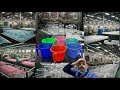 Injection Moulding Machine | Unique and Amazing Process of Making a Plastic Mug Inside a Factory