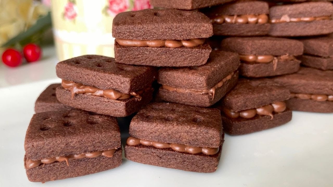 Minimum ingredients Cookies for Christmas / Melts in your mouth mini cookies