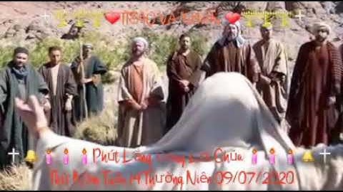 Phút Lắng Đọng Lời Chúa Thứ Năm Tuần 14 Thường Niên 09/07/2020