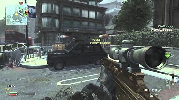 Epic No Scope Spawn Shot!