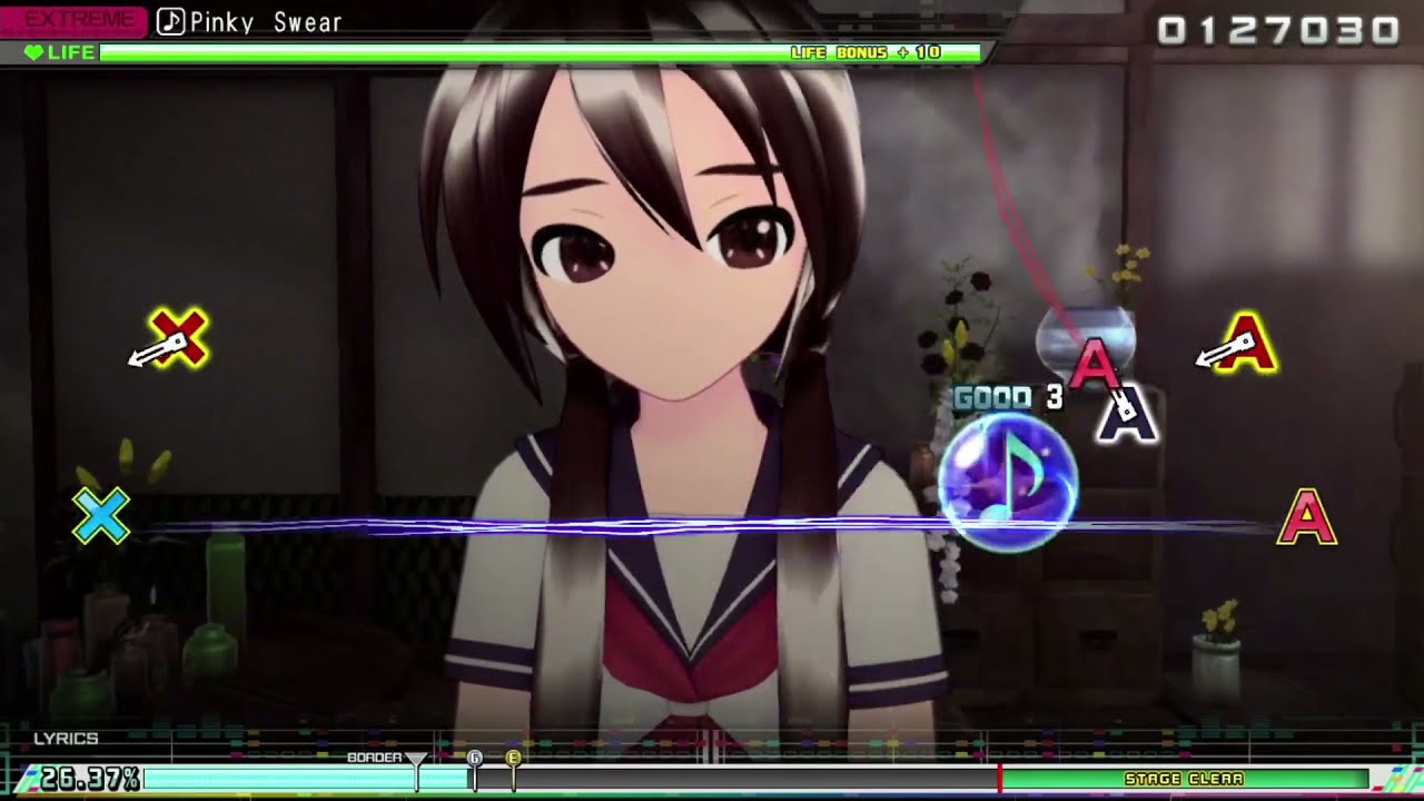 Pinky Swear Extreme 8.5* (85%)