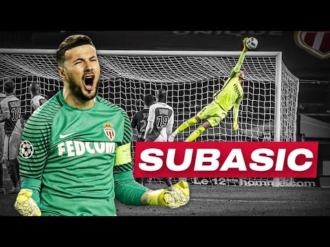 Les MEILLEURS arrêts de Subasic à l'AS Monaco