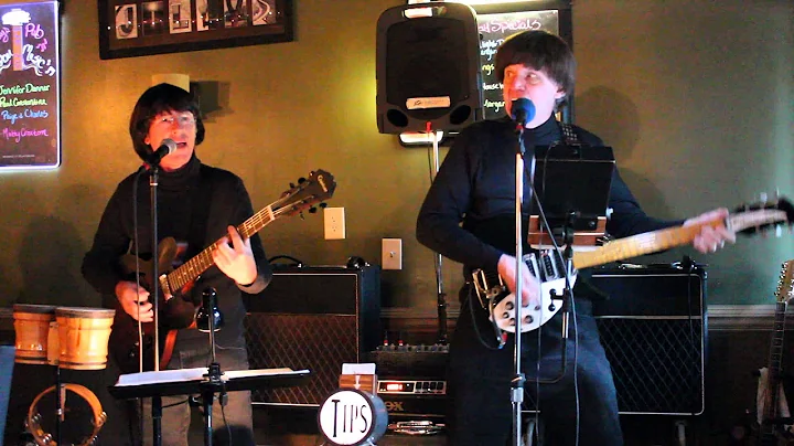 The Beatals live  doing cover of the Beatle's " I ...