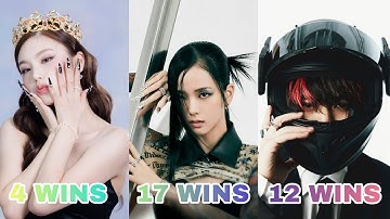 all wins kpop in 2022 music shows