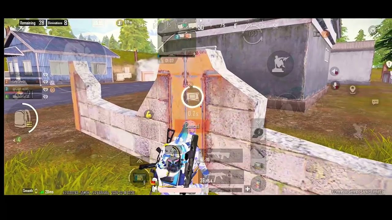 BGMI 4.2 UPDATE SOLO 14 FINISHES WITH WWCD .livik gameplay.#bgmi #johnathanislive #livikgameplay 