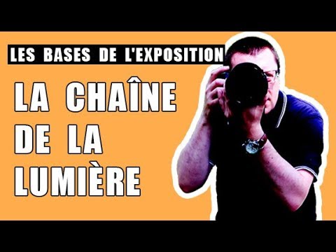 Vidéo: L'exposition est la quantité de lumière qui frappe le capteur