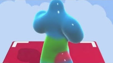 Blob runner 3d walkthrough part 2 level 16 - 26 (Android,ios)