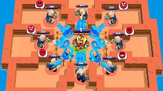 PRO Stars Funny Moments  Glitches  Fails 862, el primo or lucky el primo brawl.