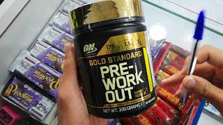 Revision Pre workout Optimum Nutrition