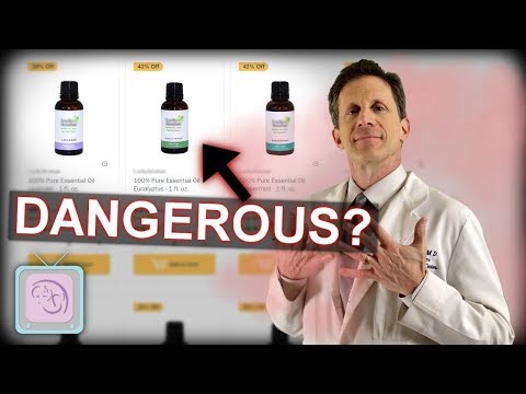 Essential Oils - Should you avoid them while trying to conceive - TTC ?