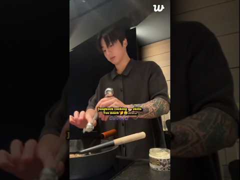 Jungkook Cooking Skills Btsshort Youtubeshorts