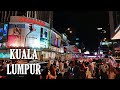 Night Walk Around Bukit Bintang Kuala Lumpur - Malaysia Reopening April 2022