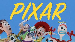 Playlist | 픽사 OST 피아노 커버 모음 | Pixar OST Piano Cover | 왜자꾸날Piano