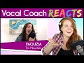 Vocal Coach reacts to Faouzia - This Mountain (Acoustic)