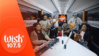 Tothapi performs 'Celeste' LIVE on Wish 107.5 Bus