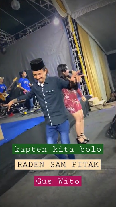Gus wito raden sam pitak || menghibur rombongan darul nyeni