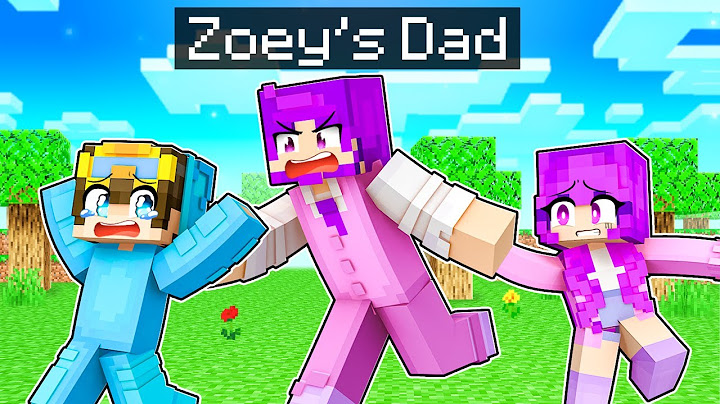 I Met Zoey’s Dad In Minecraft!