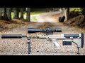 Desert tech srs a2 the shortest long range rifle  1000 round review