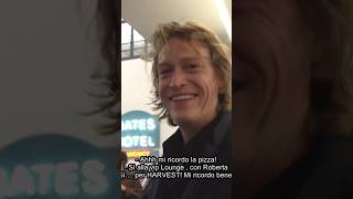 With original sound - Caleb in Rome 🍕❤️ #caleblandryjones #dracula #film