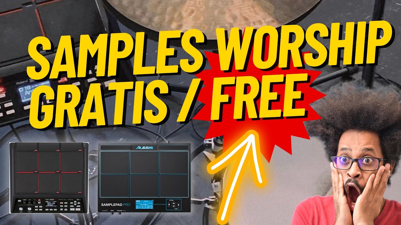 Drum Pad Samples Worship | GRATIS FREE
