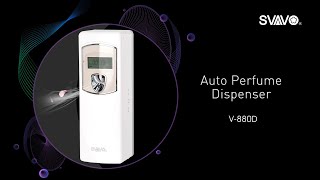 Svavo V 880D Auto Perfume Dispenseraa Batteries Type