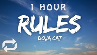 Doja Cat - Rules (Lyrics) | 1 HOUR