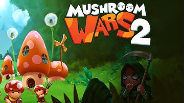 Mushroom Wars 2: war strategy (Gameplay Android)