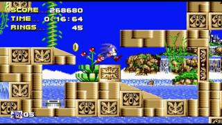 Мульт TAS Sonic Megamix V50 Beta Speedrun as Sonic