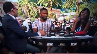 Hey, ESPN, is Jamie Foxx Right to Mock Pacquiao Accent?