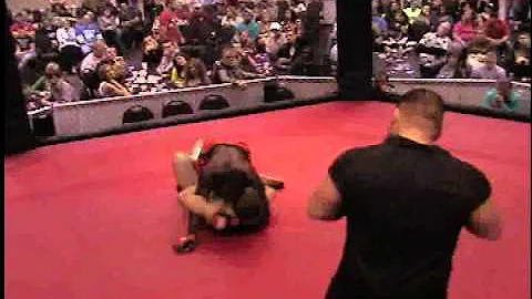 Hardrock MMA 42 Fight 9 Ron Sanders vs James Sulli...