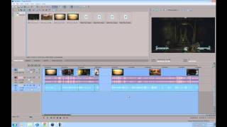 Sony Vegas Batch Rendering, and Render Settings.