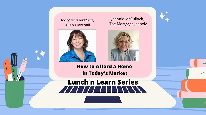 How to Afford a Home in Today's Market