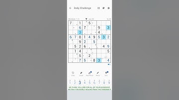30 JAN 2022 - SUDOKU DAILY CHALLENGE