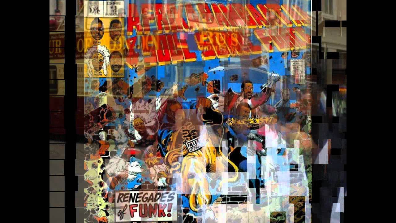 Afrika Bambaataa And The Soulsonic Force - Rock Whatcha Got