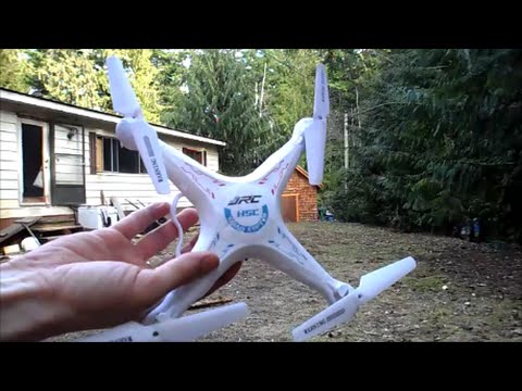 JJRC H5C Flight Review- Flips, Crashes, Fun and Fails!