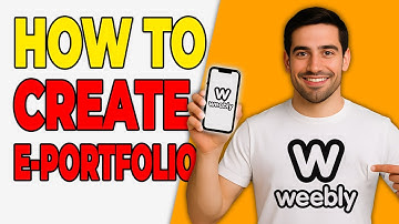 How To Create An E-Portfolio In Weebly (Student Project Tutorial)
