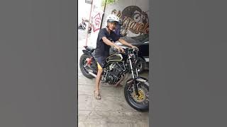 Tiger 2 silinder 400cc karya kami @wafarel98