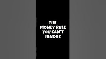 💡 Budgeting Made Easy: The 50/30/20 Money Rule 💸 #new #finance #life #freedom #budget #money #rich