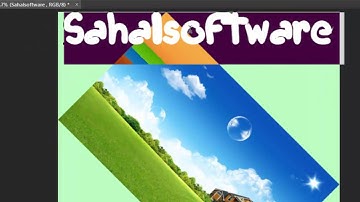 Lesson 12 how to Add  Strokes to text in Photoshop  Editing By Sahalsoftware