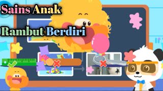 Sains Anak-anak Gaya Rambut Baru Baby Bus Bahasa Indonesia Lagu Anak-anak Kids Cartoon #idr81