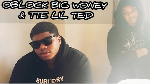 Oblock Big Woney & TTE LilTed EXPLAINS F*GHT WIT FBG Wooski At D&B "You DISSING & Didnt Have Pipe P4