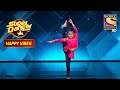 Sprihaa  struggling journey  judges  emotional  super dancer  happy vibes