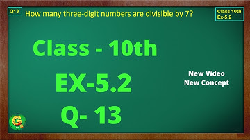 Ex 5.2 Q13 Class10 | AP Chapter5 | Exercise 5.2 | Class10 | NCERT | Class10 Ex 5.2 Q13 | Green Board