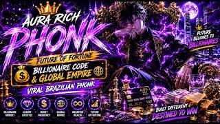 AURA RICH PHONK 👑 Future of Fortune | 💰 Billionaire Code & Global Empire 🔥 VIRAL BRAZILIAN PHONK