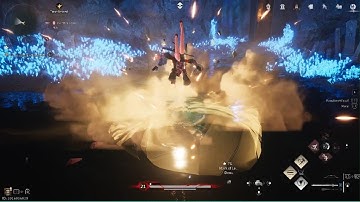 Where Winds Meet - How to do Guardian Palm in midair on Console