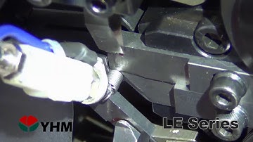 CNC Tension Spring Machine LE series - 0.4mm English hook extension spring -YHM