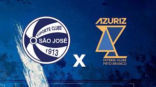 São José x Azuriz - Brasileirão Série D 2026 - 6ª Rodada - 09/05/2026