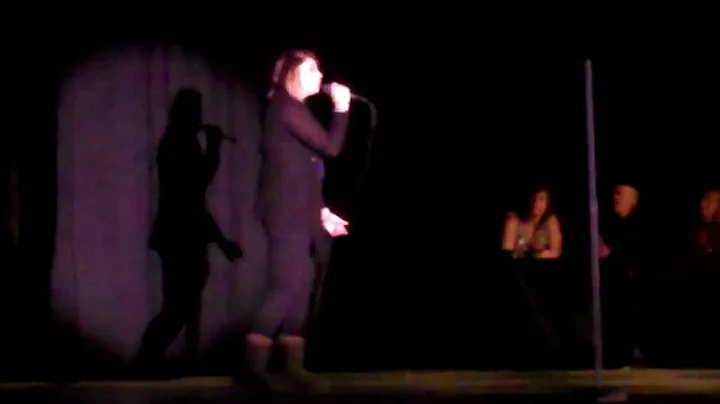 Danielle Nunes singing "Innocence" by Avril Lavigne